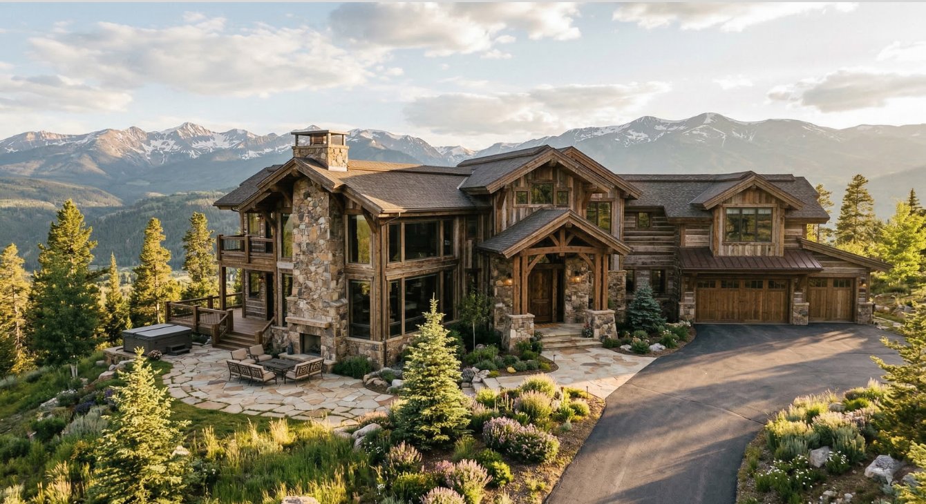 Premium Utah mountain home